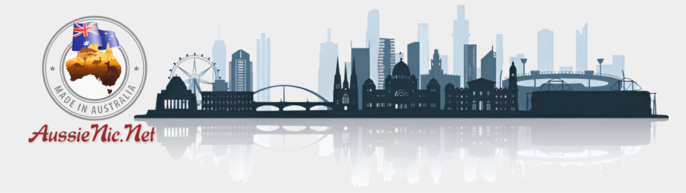 Made in Australia - Parkdale Plaza Logo
